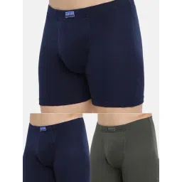 Van Heusen Regular Fit Anti Bacterial Colour Fresh Solid Boxer Briefs - Pack of 3-picture-47