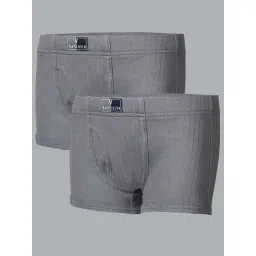 Van Heusen Regular Fit Anti Bacterial Colour Fresh Trunks - Pack of 2 - Quite Shade-picture-13
