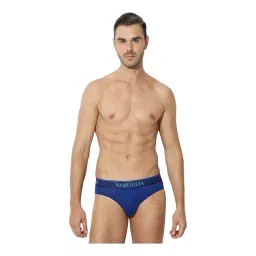Van Heusen Regular Fit Colour Fresh Ultra Soft Solid Briefs - Sodalite Blue-picture-44