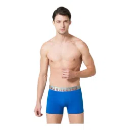 Van Heusen Regular Fit Colour Fresh Ultra Soft Solid Trunks - Nautical Blue-picture-37