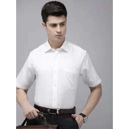 Van Heusen Regular Fit Opaque Formal Shirt-picture-31