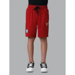 Van Heusen Regular Fit Smart Tech Easy Stain Release Shorts - Chilly Pepper-picture-38