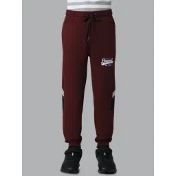 Van Heusen Regular Fit Smart Tech Easy Stain Release Urban Joggers - Plum-picture-31