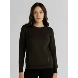 Van Heusen Round Neck Long Sleeves Cotton Pullover Sweatshirt-picture-33