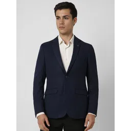 Van Heusen Single Breasted Long Sleeves Notched Collar Blazer-picture-19