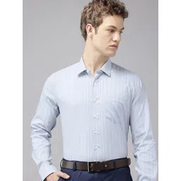 Van Heusen Slim Fit Striped Formal Shirt-picture-11