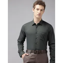 Van Heusen Slim Fit Striped Formal Shirt-picture-11