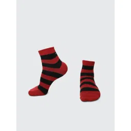 Van Heusen Snug Fit Anti Bacterial Super Soft Ankle Socks - Assorted-image-11