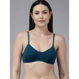 Van Heusen Solid Anti Bacterial Wireless Non Padded Bra ILBRBCSSWW611001-picture-27