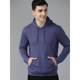 Van Heusen Solid Hooded Sweatshirt-picture-11