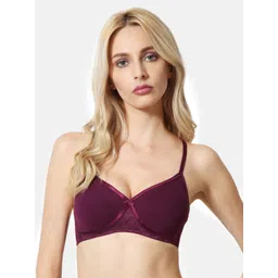 Van Heusen Solid Non-Padded Non-Wired Antibacterial Crossover Bra-picture-42