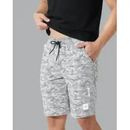 van heusen Sport Camo Print & Drawstring Waist Knit Shorts-picture-13