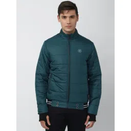 Van Heusen Sport Green Regular Fit Hooded Jacket-picture-11
