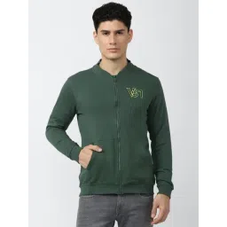 Van Heusen Sport Green Regular Fit Printed SweatShirt-picture-25