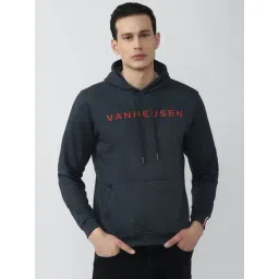 Van Heusen Sport Navy Regular Fit Hooded Sweatshirt-picture-26