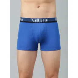 Van Heusen Sport Regular Fit Plush Back Elasticized Waistband Double Layer Gusset Solid Trunks-picture-27