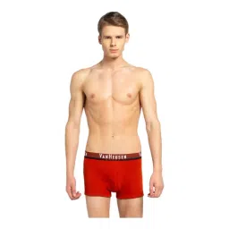 Van Heusen Sport Regular Fit Plush Back Elasticized Waistband Double Layer Gusset Solid Trunks-picture-38