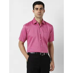 Van Heusen Spread Collar Cotton Formal Shirt-picture-27