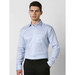 Van Heusen Spread Collar Long Sleeves Formal Cotton Shirt-picture-29