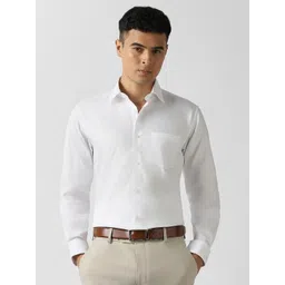 Van Heusen Spread Collar Pure Cotton Formal Shirt-picture-20