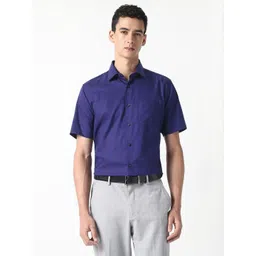 Van Heusen Spread Collar Pure Cotton Shirt-picture-33