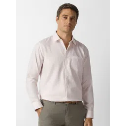 Van Heusen Spread Collar Slim Fit Formal Pure Cotton Shirt-picture-36