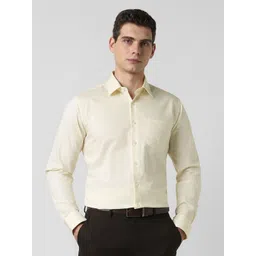 Van Heusen Spread Collar Slim Fit Pure Cotton Shirt-picture-15