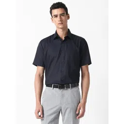 Van Heusen Striped Spread Collar Cotton Formal Shirt-picture-36