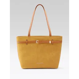 Van Heusen Structured Shoulder Bag With Suede Finish-picture-27