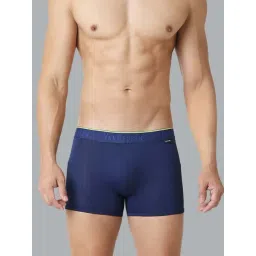 Van Heusen Swift Dry Breathable Solid AIR Series Active Trunks - Medieval Blue-picture-45