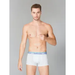 Van Heusen Swift Dry Breathable Solid AIR Series Active Trunks - White-picture-29