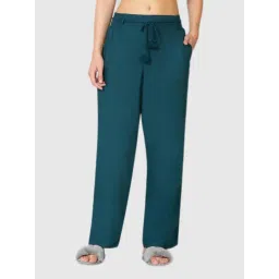 Van Heusen Teal Relaxed Fit Pajamas-picture-36
