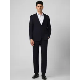 Van Heusen Textured Slim Fit Two Piece Suit-picture-40