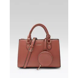 Van Heusen Textured Structured Handheld Bag-picture-40