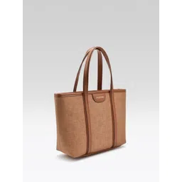 Van Heusen Textured Structured Handheld Bag image 5