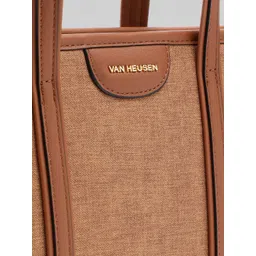 Van Heusen Textured Structured Handheld Bag image 2