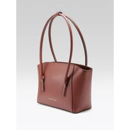 Van Heusen Textured Structured Handheld Bag image 3