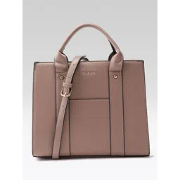 Van Heusen Textured Structured Handheld Bag image 1