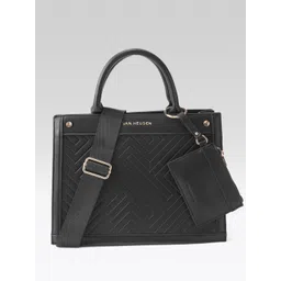 Van Heusen Textured Structured Handheld Bag with Card Holder-picture-26