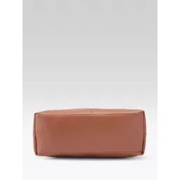 Van Heusen Textured Structured Shoulder Bag image 5