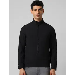 van heusen V Dot Men Open Front Jacket with Embroidered-picture-27