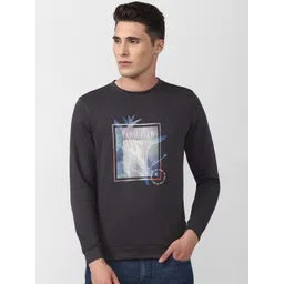 van heusen V Dot Men Printed Sweatshirt-picture-19