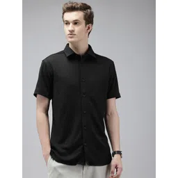 van heusen V Dot Skinny Fit Self Designed Casual Shirt-picture-28