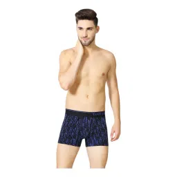 van heusen VH Innerwear Black & Blue Printed Trunks-picture-21