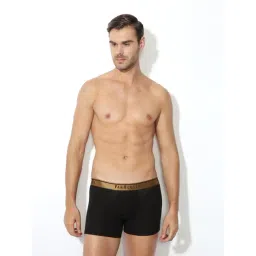 van heusen Vh Innerwear Black Cotton Regular Fit Trunks-picture-29