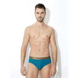 van heusen Vh Innerwear Blue Cotton Regular Fit Briefs-picture-13