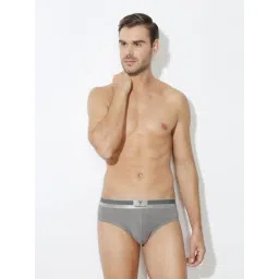 van heusen Vh Innerwear Grey Cotton Regular Fit Briefs-picture-28