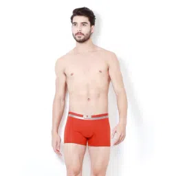van heusen Vh Innerwear Red Cotton Regular Fit Trunks-picture-31