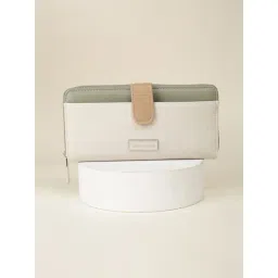 Van Heusen White Color Block Medium Wallet-picture-18