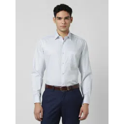 Van Heusen White Cotton Regular Fit Shirt-picture-40
